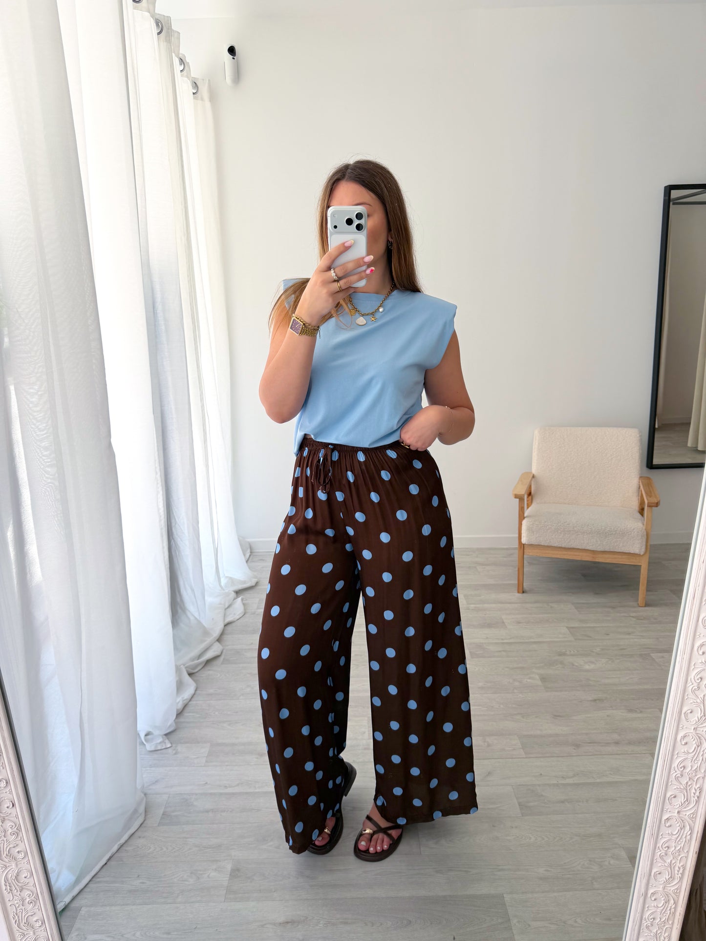 Tshirt bleu ciel