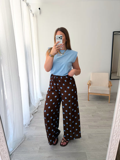 Tshirt bleu ciel