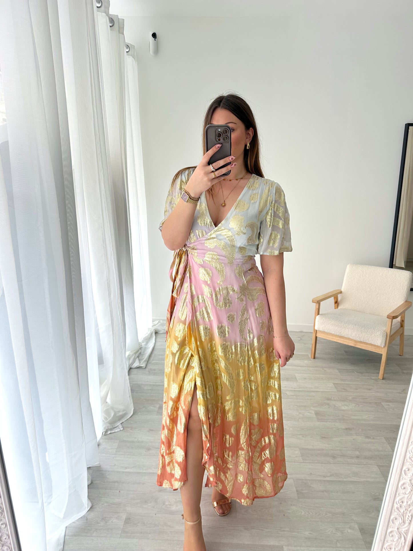Robe longue SOFIA