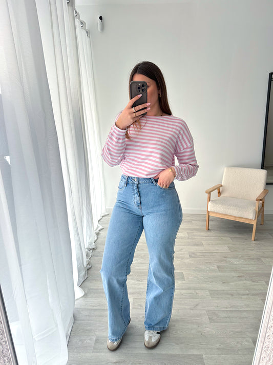 Jean bleu clair GABRIELLA