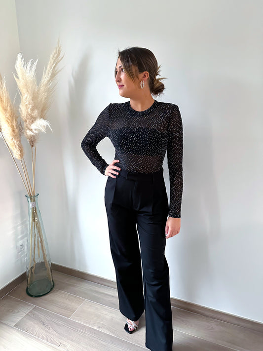 Pantalon noir ALEXANE
