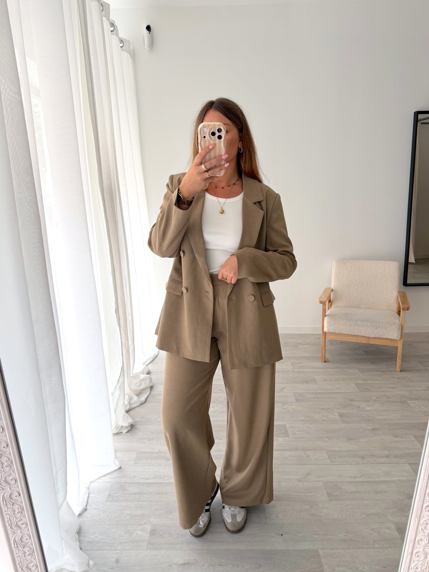 Blazer beige ISIA