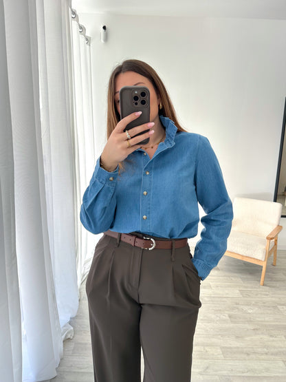 Chemise en jean ISADORA