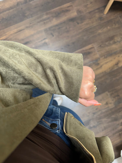 Veste kaki BILLIE