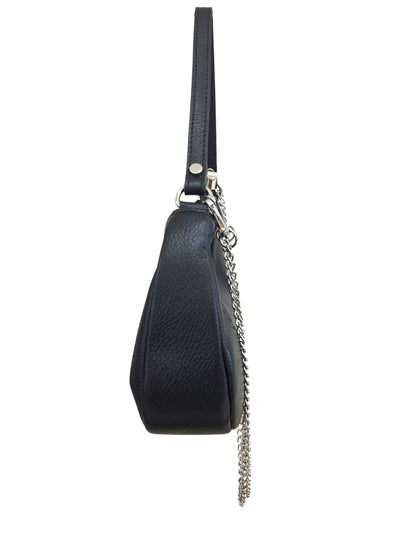 Sac cuir noir MELOVA
