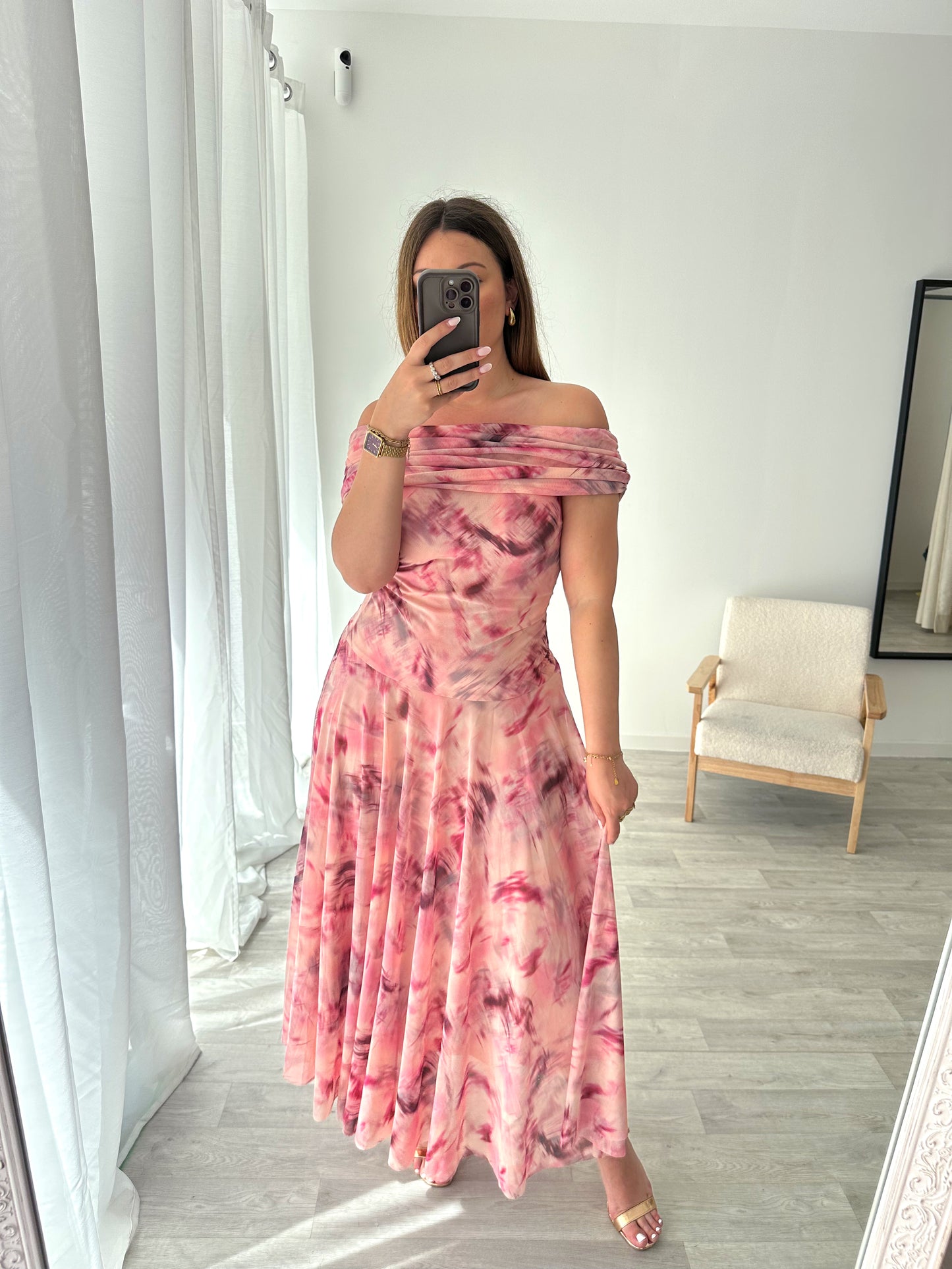Robe longue HELENA