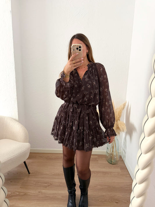 Robe imprimée ELLIE