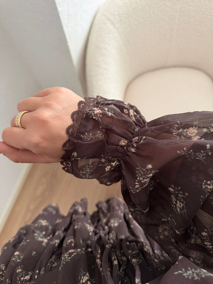 Robe imprimée ELLIE