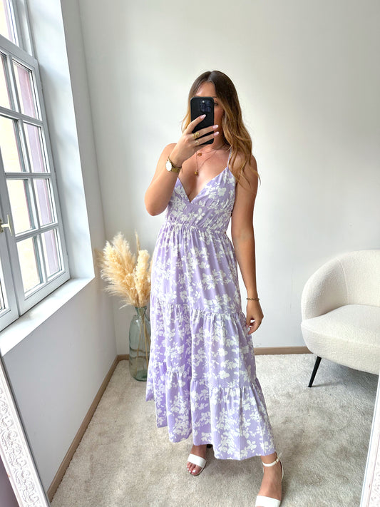 Robe lilas MERYL