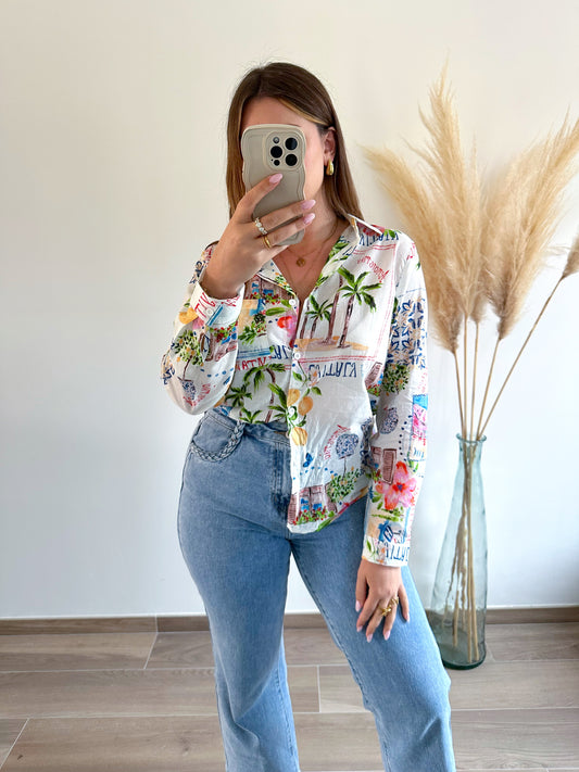 Chemise imprimée DOLCE