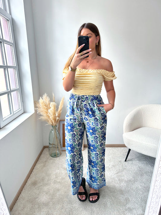 SHIVA printed pants