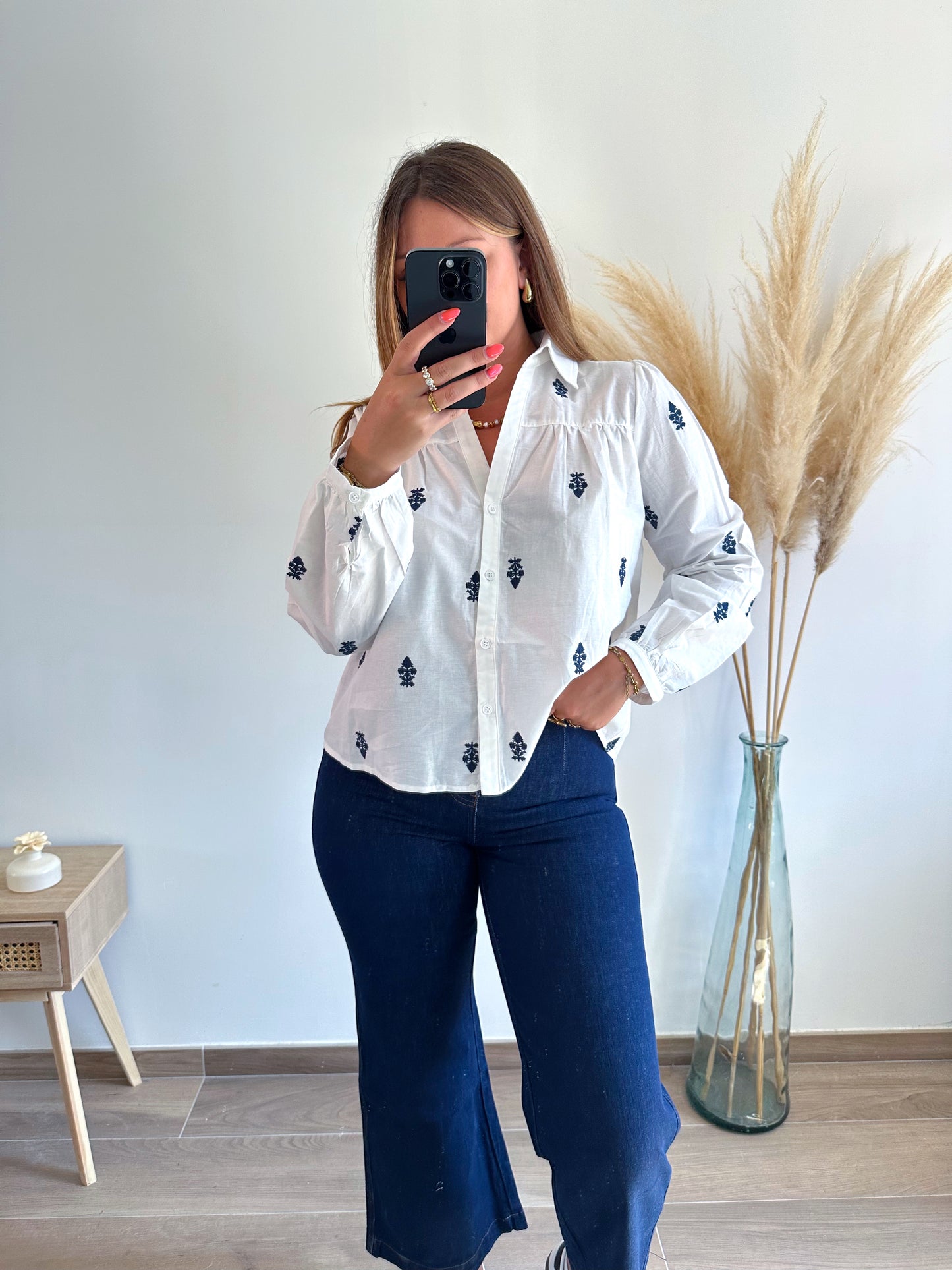 Chemise imprimée LUCIE