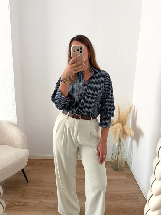 Chemise marine DINA
