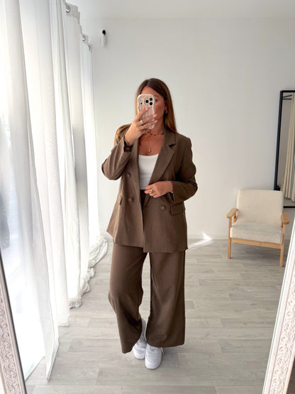 Blazer marron ISIA