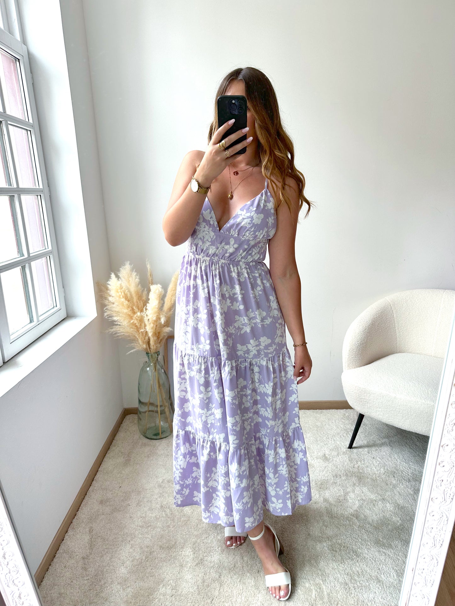 Robe lilas MERYL