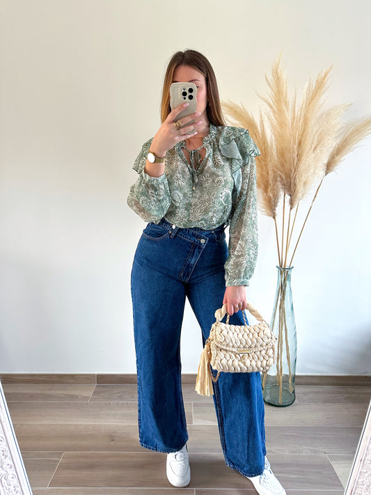 Jean bleu foncé ALYSSA