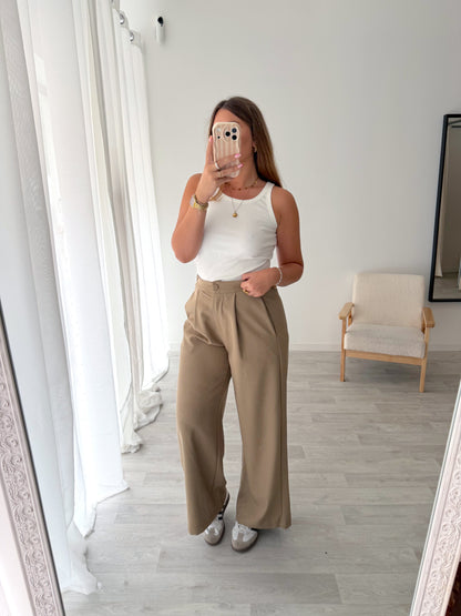 Pantalon beige ISIA