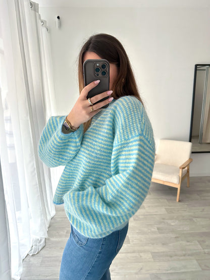 Pull à rayures ANAIS