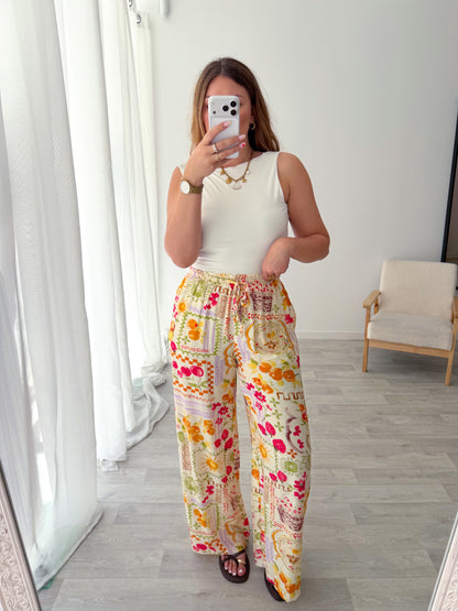 Pantalon imprimé GINNY