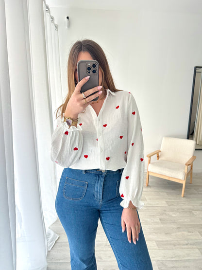 Chemise HEART