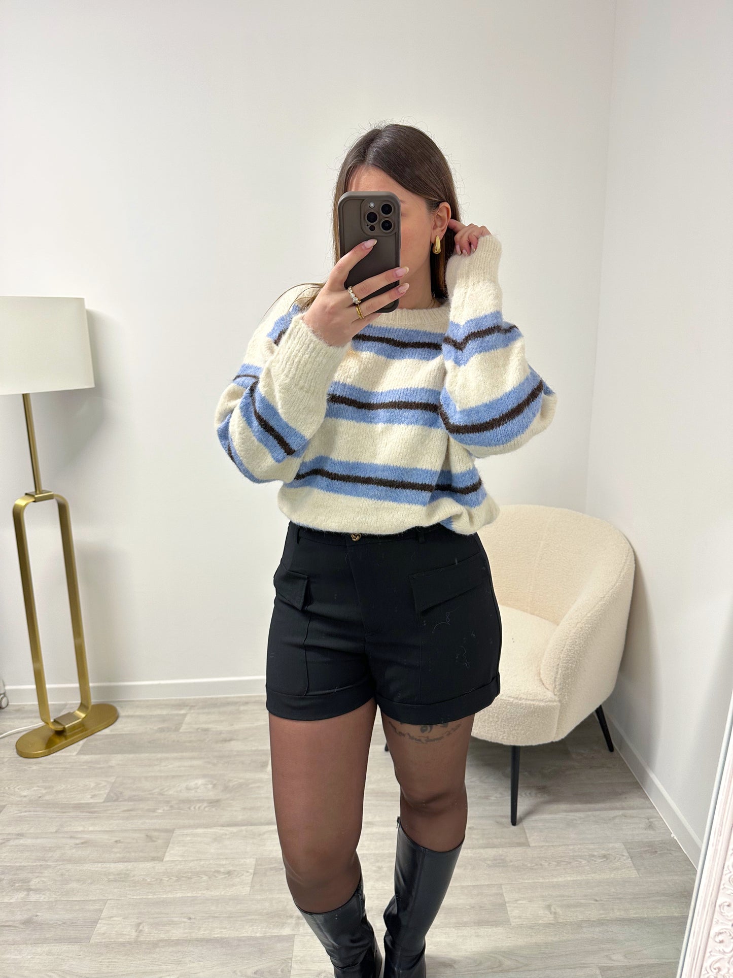Pull rayé MOLIE