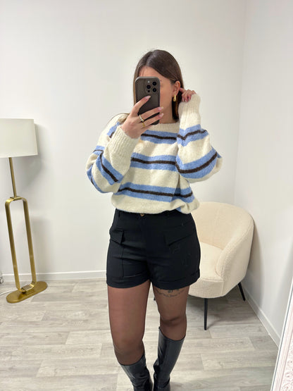 Pull rayé MOLIE