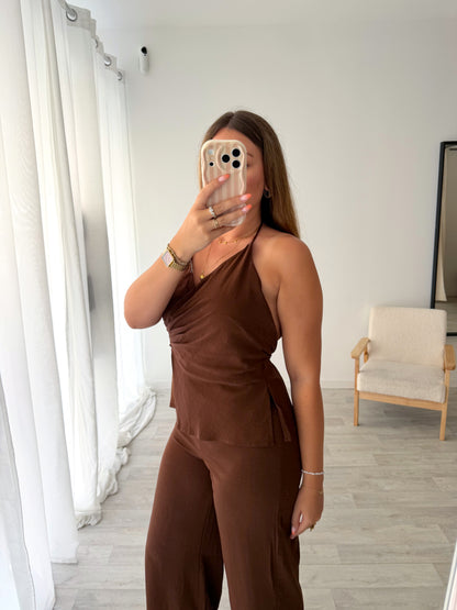 Combinaison marron ABY