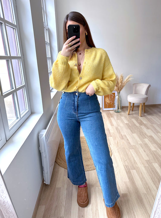 Jean bleu denim GRETA