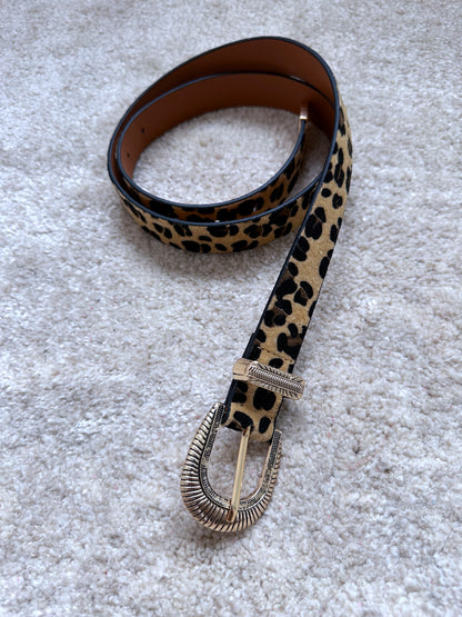 Ceinture léopard