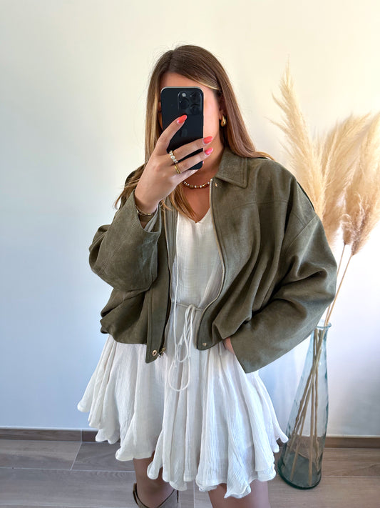 Veste kaki BILLIE