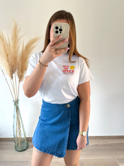 Tee shirt blanc OFFICE