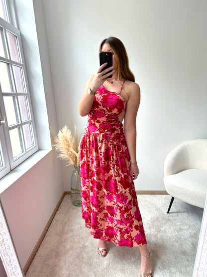 Robe rose MELANIA