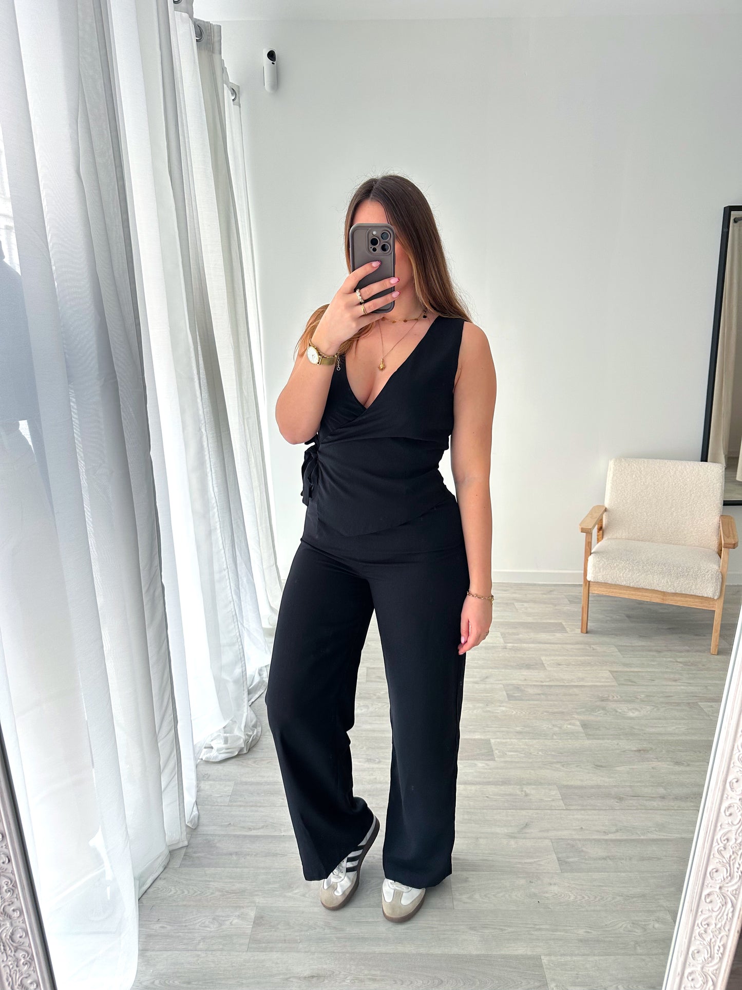 Combinaison noire NORA