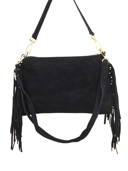 Sac cuir noir ARIA