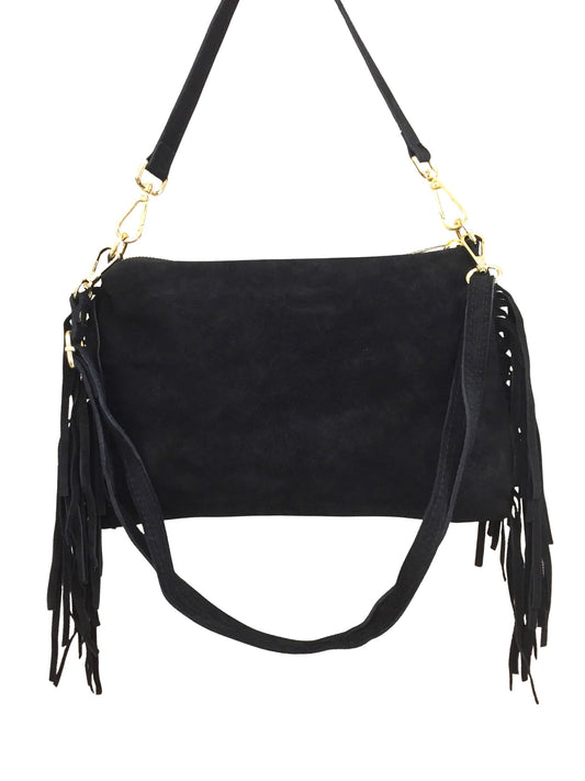 Sac cuir noir ARIA