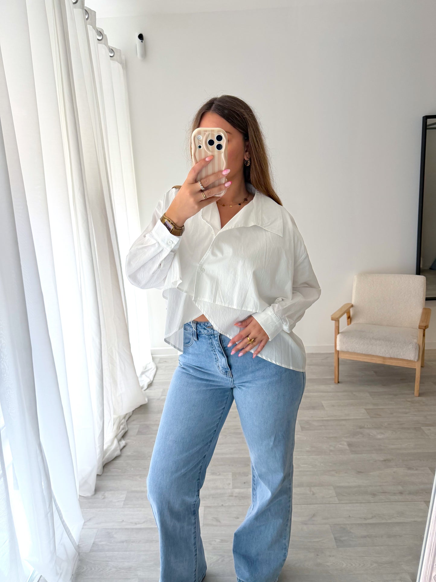 Chemise blanche SOFIA