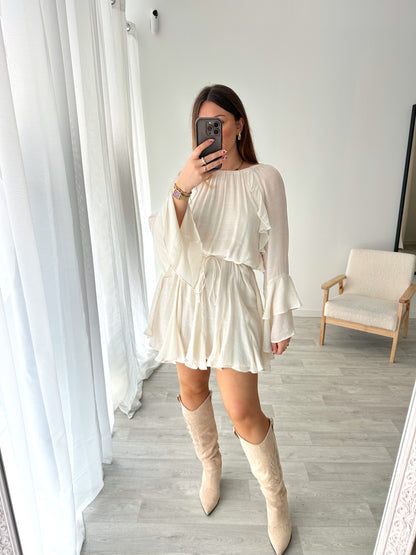 Robe écru AURORA
