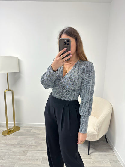 Pantalon noir MAUD
