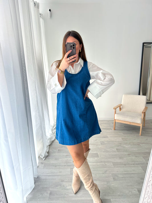 Robe denim TATIANA