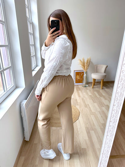 Pantalon beige WILLIE