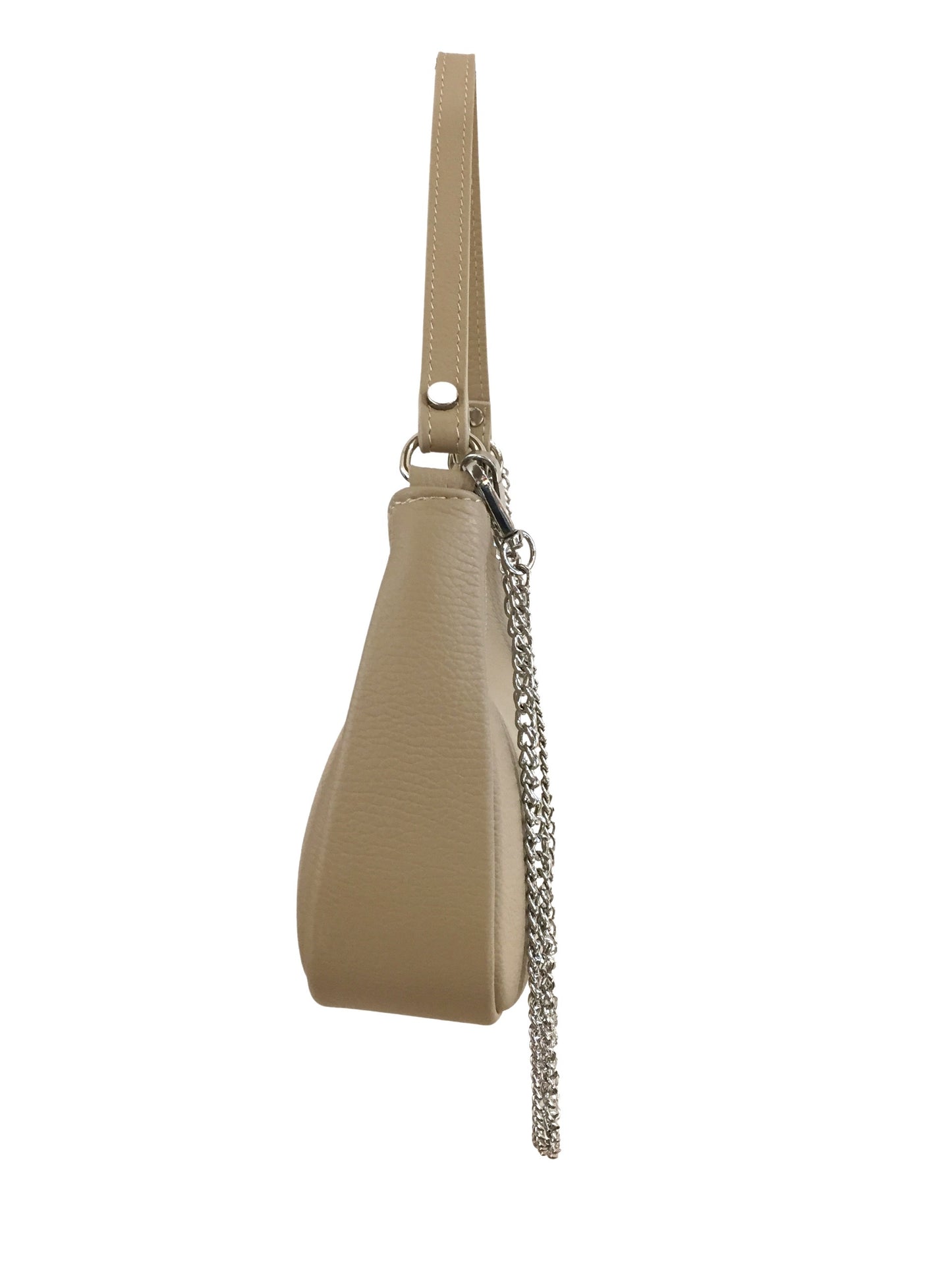 Sac cuir beige MELOVA