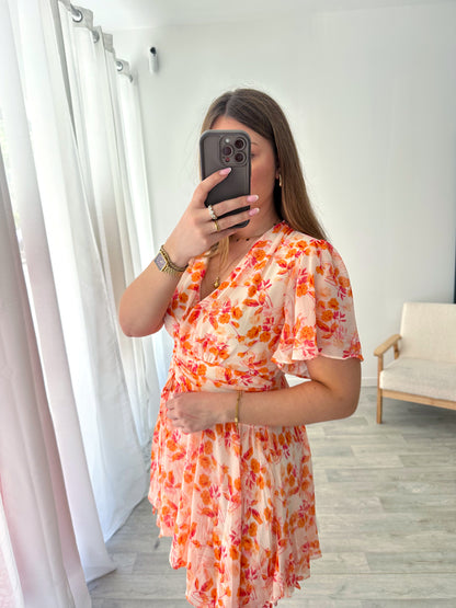 Robe imprimée IRIS
