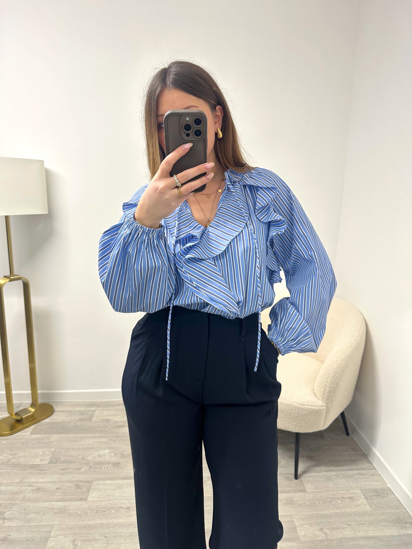 Blouse rayée SONIA