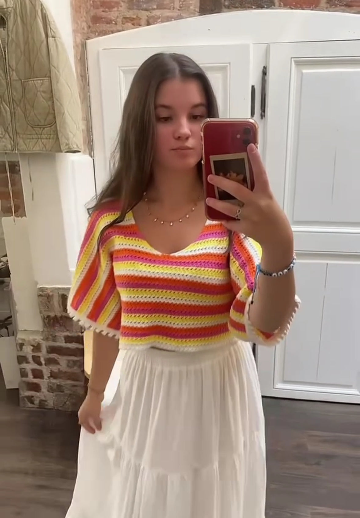 Top crochet IRMA
