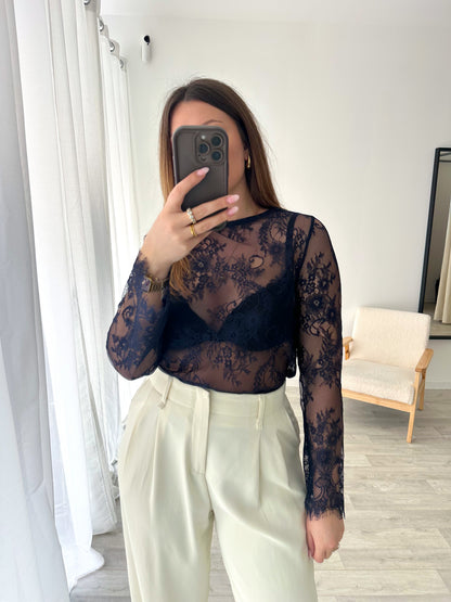 Top dentelle NORA