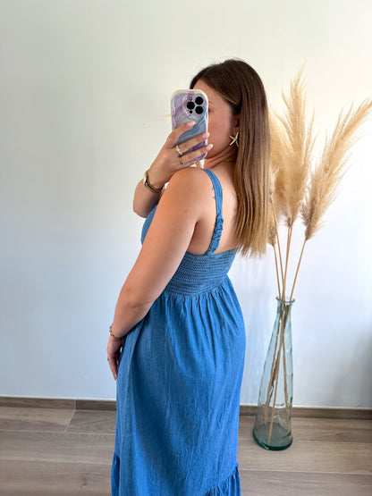 Robe en jean BARNA