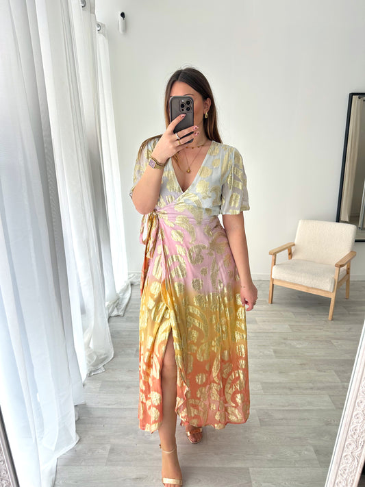 Robe longue SOFIA
