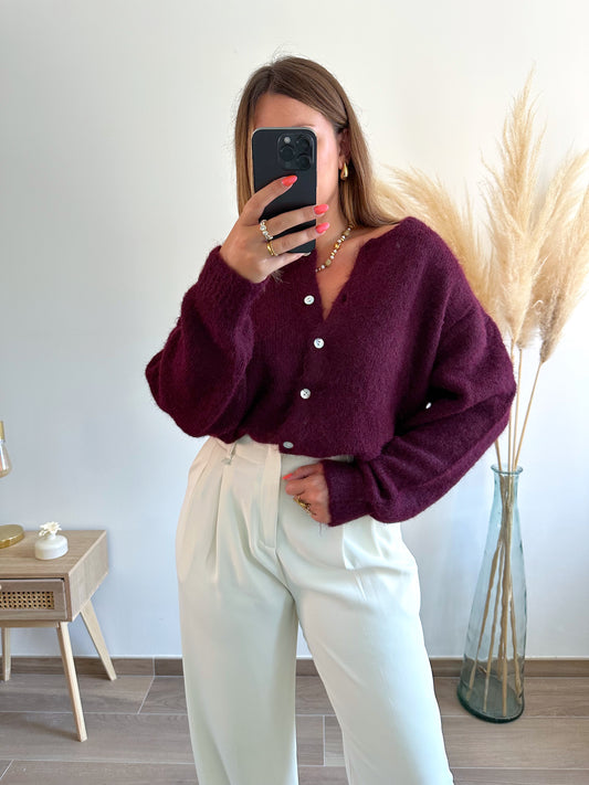 Gilet bordeaux VICTOIRE
