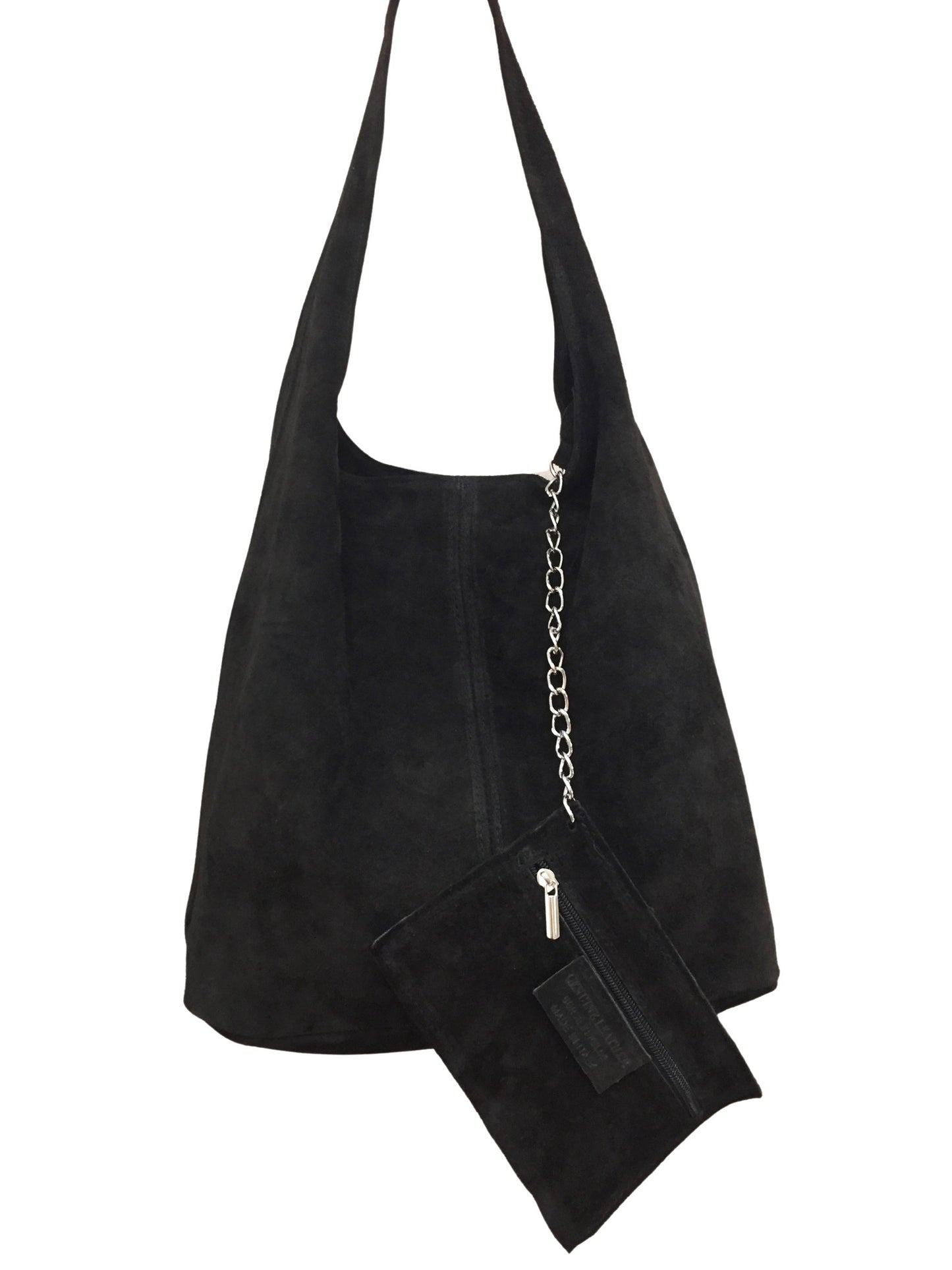 Sac cabas cuir noir GABANO