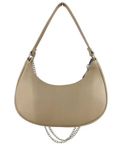 Sac cuir beige MELOVA